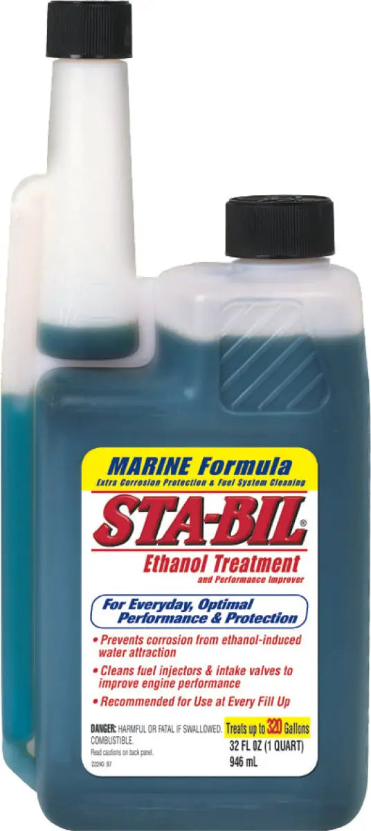 22240 Sta-Bil Marine Ethanol Fuel Treatment And Stabilizer 32Oz wps-57-1130