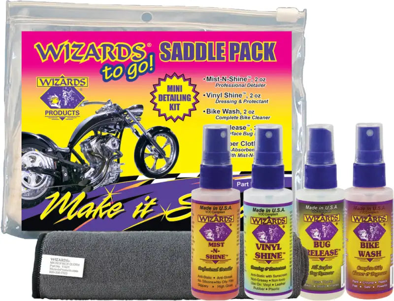 22480 Wizards Saddle Pack 5/Pc wps-57-6317