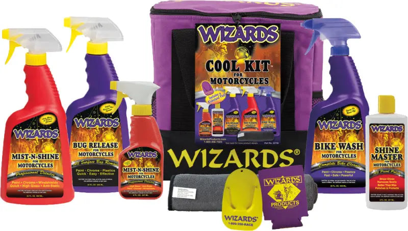 22700 Wizards Cool Kit 7/Pc wps-57-6318