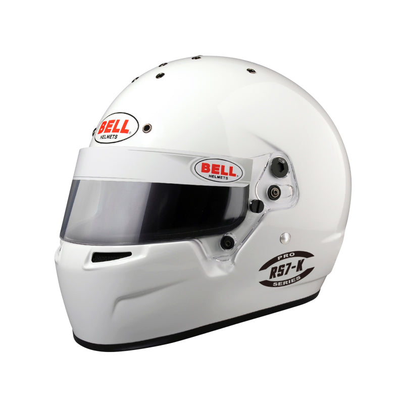 Bell RS7-K K2020 V15 BRUSA HELMET - Size 58-59 (White) bll1310A62_46642325258541