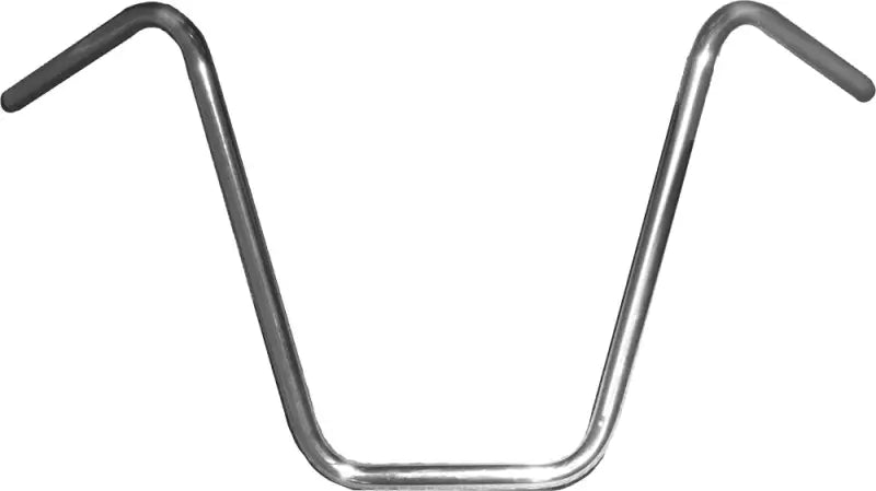 23-12535 7/8" Handlebar Ape Hanger 14" Rise Chrome wps-56-9551c