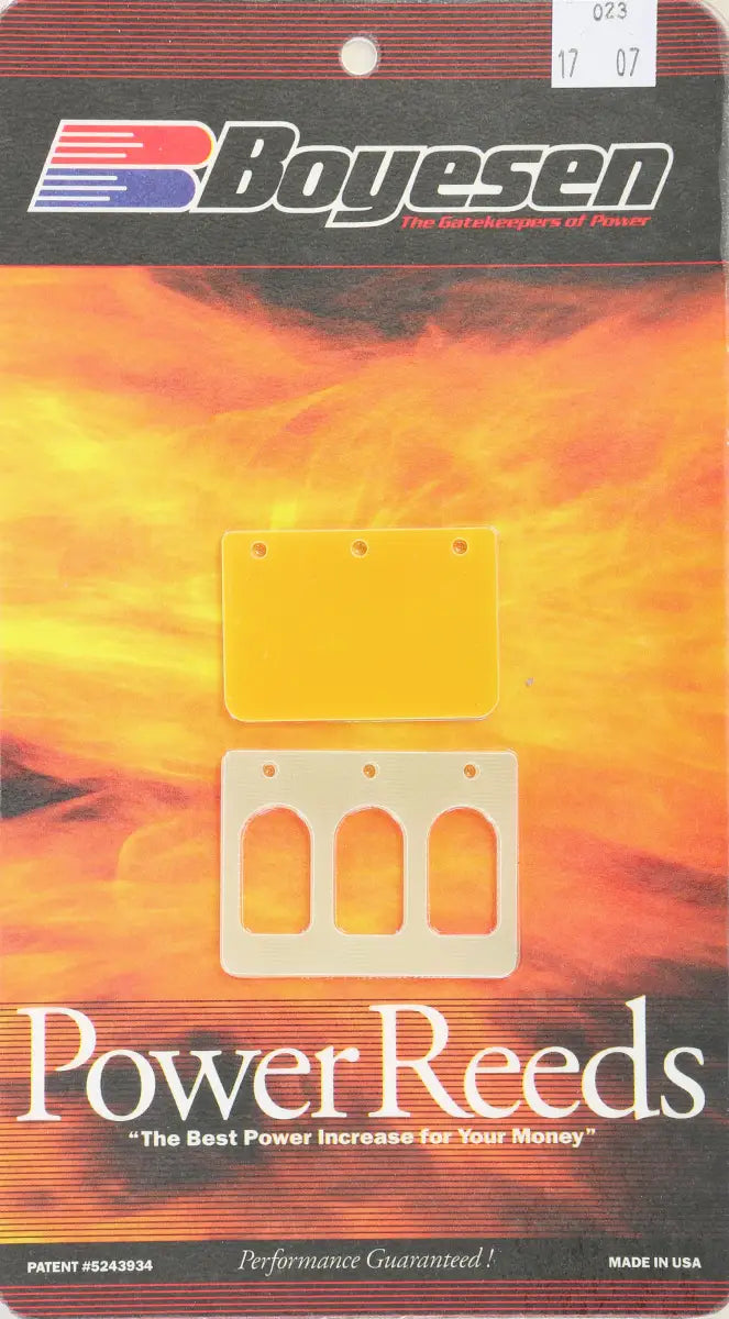 23 Watercraft Power Reeds wps-58-0423