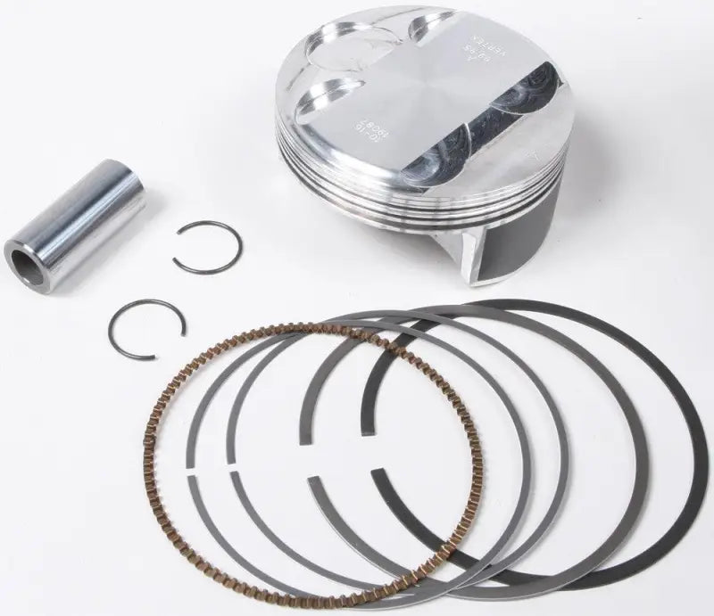 23555A Vertex Piston Kit Hc Forged 99.95/Std 11.0:1 Yam wps-175-23555a