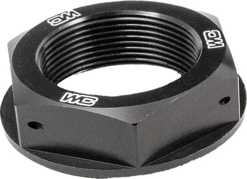 24-310 Works Steering Stem Nut (Black) wps-66-24310