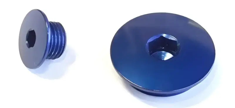 24-490 Works Engine Plug Blue wps-66-24490