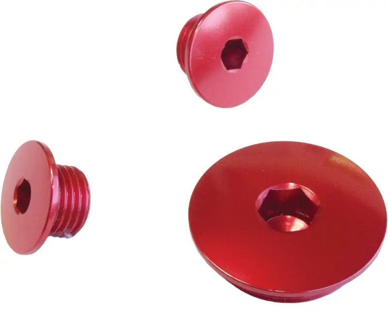 24-492 Works Engine Plug Red wps-66-24492