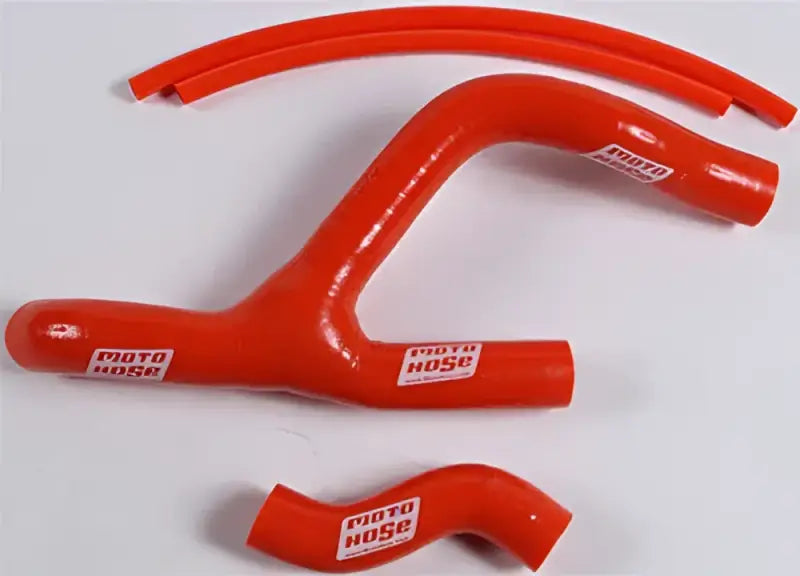 24-64YO Moto Hose Silicone Y-Hose Kit (Orange) wps-120-3001yo