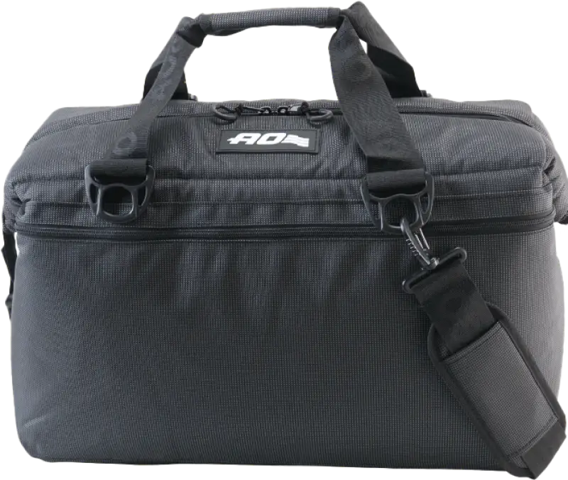 24 Pack Ballistic Black/Charco Heavy-Duty Coolers 45-27173