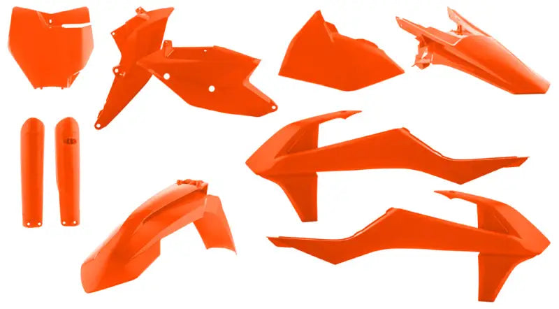 2421065226 Full Plastic Kit Orange wps-24210-65226