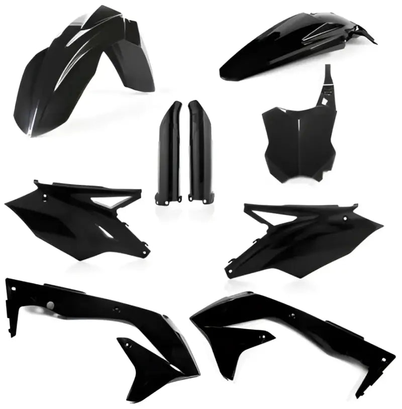 2449570001 Full Plastic Kit Black wps-24495-70001
