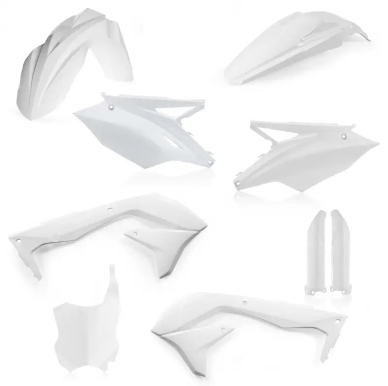 2449570002 Full Plastic Kit White wps-24495-70002