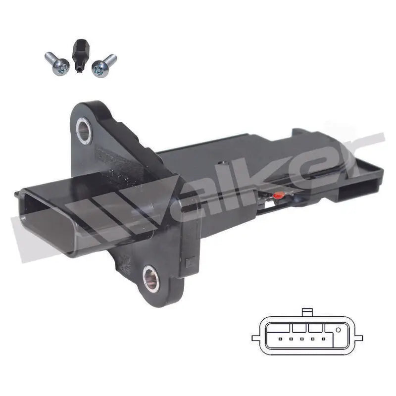 245-1258 Walker Mass Air Flow Sensor w802451258