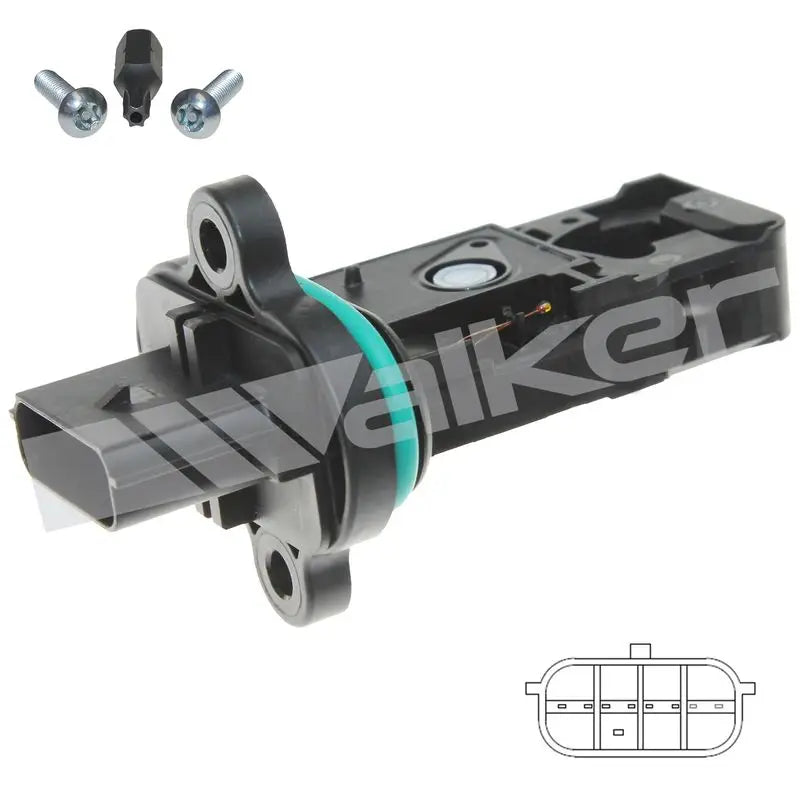245-1314 Walker Mass Air Flow Sensor w802451314