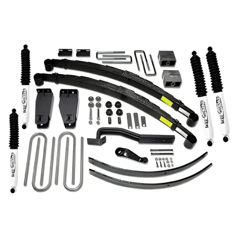 24975KN Tuff Country Lift Kit 4' W/ Am Rad Arms W/Sx8000 T1C24975KN