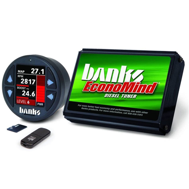 Banks Power 04-05 Chevy/GMC 2500/3500 6.6L LLY Economind Diesel Tuner w/ Banks iDash-1.8 DataMonster gbe61441