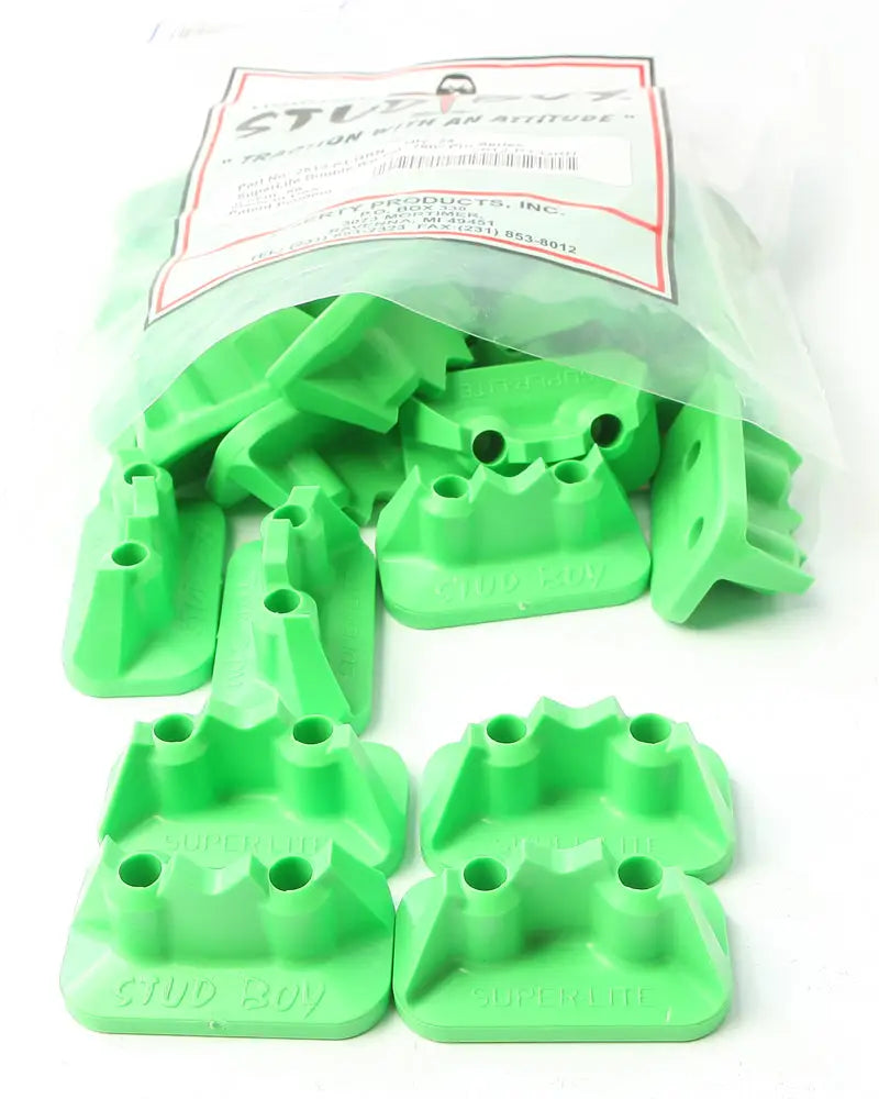 2512-P1-GRN Super Lite Pro Series Double Backers .75" 24/Pk Green wps-18-33951g