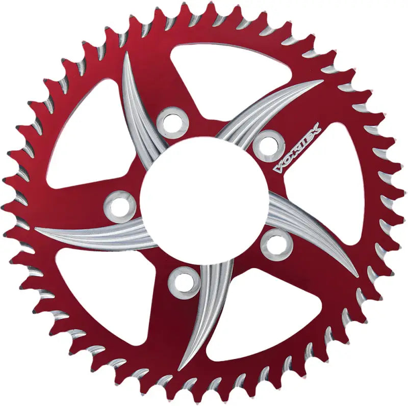 251AZR-48 Rear Cat5 Sprocket Aluminum 48t 520 Red Hon wps-3-251azr48