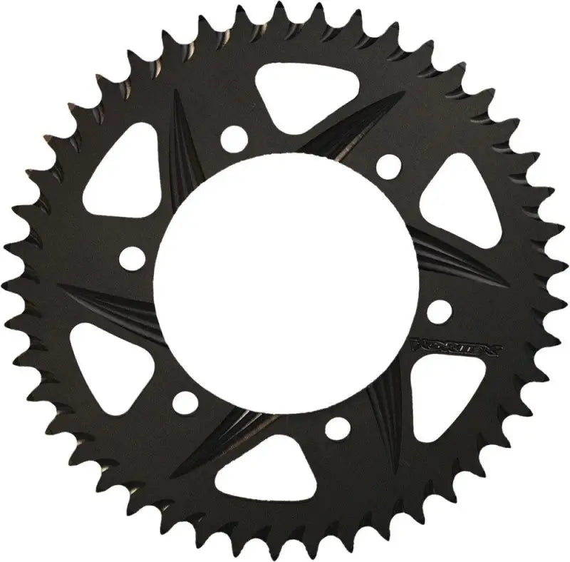 252K-46 Vortex Rear F5 Sprocket Aluminum 46T-525 Blk Hc Hon wps-3-252k46