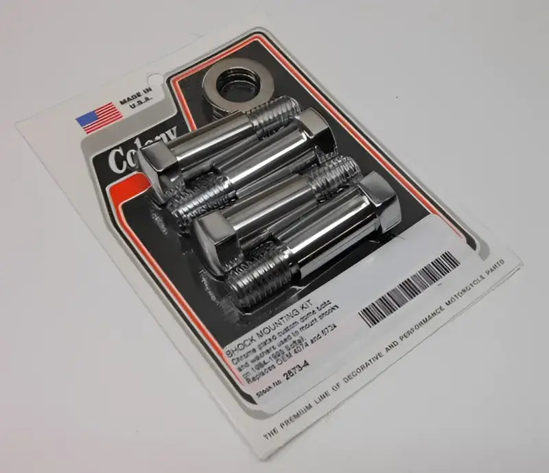 2573-4 Colony Machine Shock Mnt Kit Softail 84-99 wps-830-1162