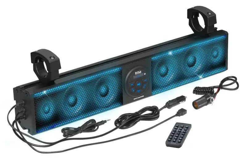 26" Riot Sound Bar With RGB BRT26RGB wps-63-8311