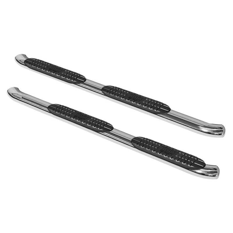 Westin PRO TRAXX 4 Oval Step Nerf Bars Polished Stainless Steel Model 21-24060