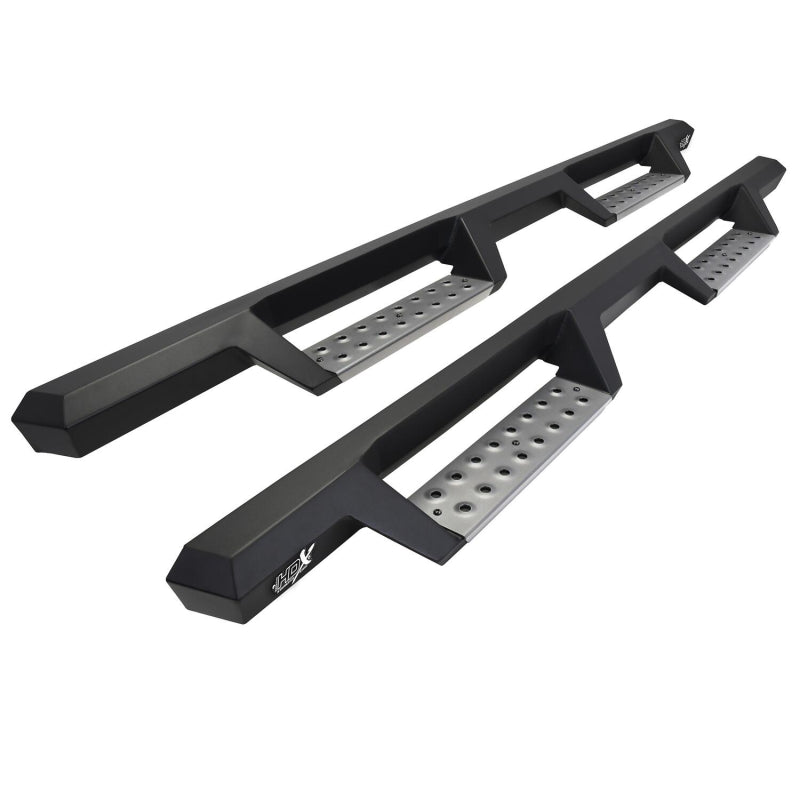 Westin HDX Drop Side Steps Stainless Black Textured Black Model 56-142252