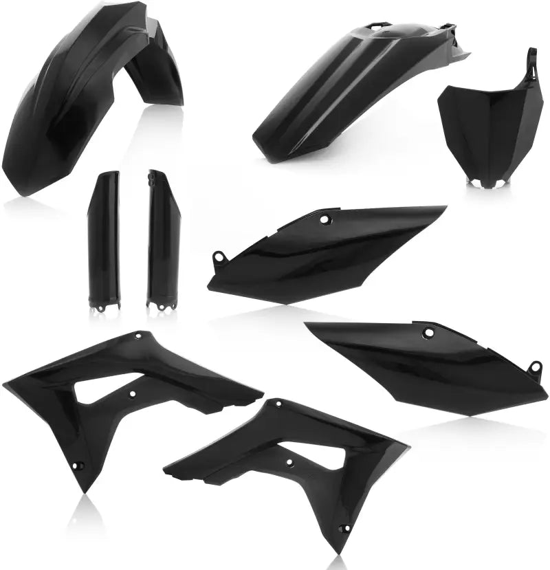2630700001 Full Plastic Kit Black wps-26307-00001