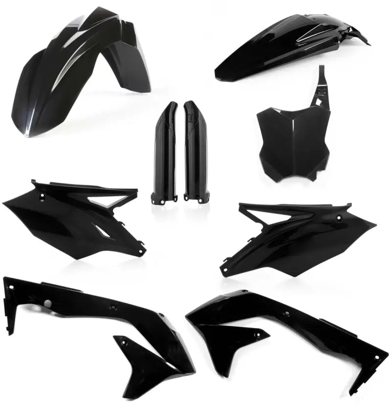 2685840001 Full Plastic Kit Black wps-26858-40001