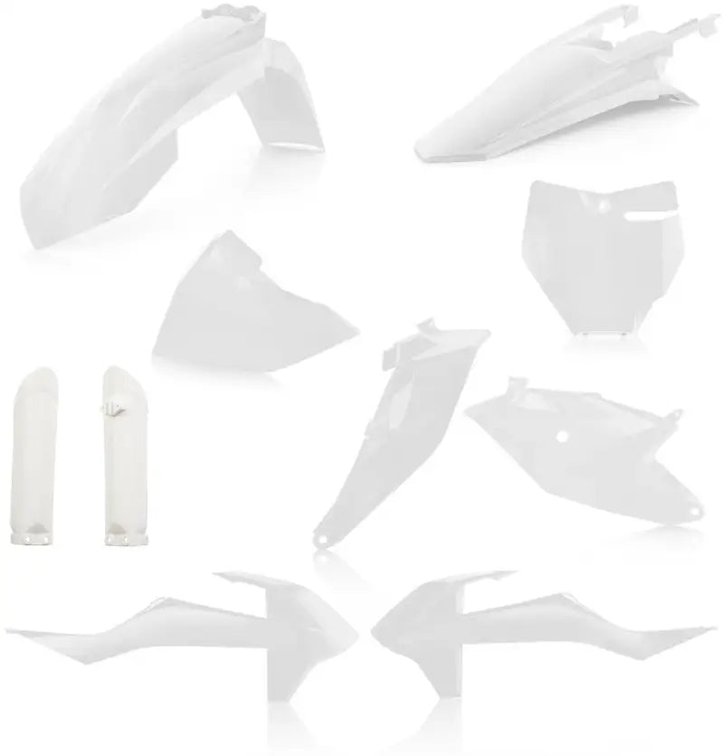 2686020002 Full Plastic Kit White wps-26860-20002