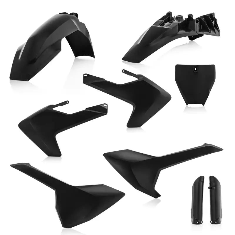 2686460001 Full Plastic Kit Black wps-26864-60001