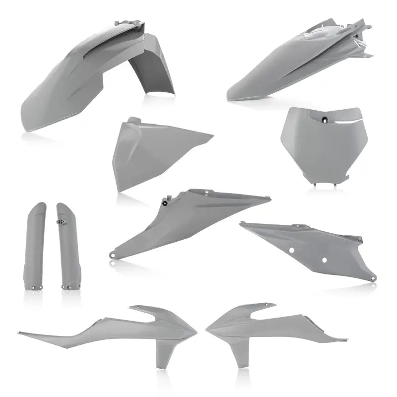 2726490011 Full Plastic Kit Grey wps-27264-90011