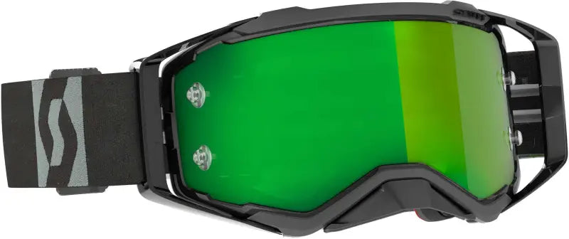 272821-1001279 Scott Prospect Goggle Black/Grey Green Chrome Works wps-51-5516