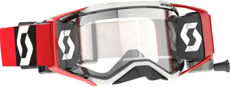 272822-1018113 Scott Prospect Wfs Goggle Red/Blk Clear Works wps-51-5518