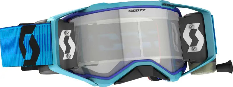 272822-1034113 Scott Prospect Goggle Wfs Blue/Black W/Clear Works wps-51-5460