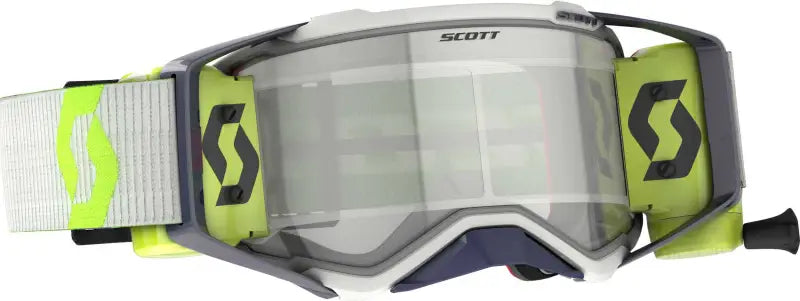 272822-1120113 Scott Prospect Goggle Wfs Grey/Yellow W/Clear Works wps-51-5461