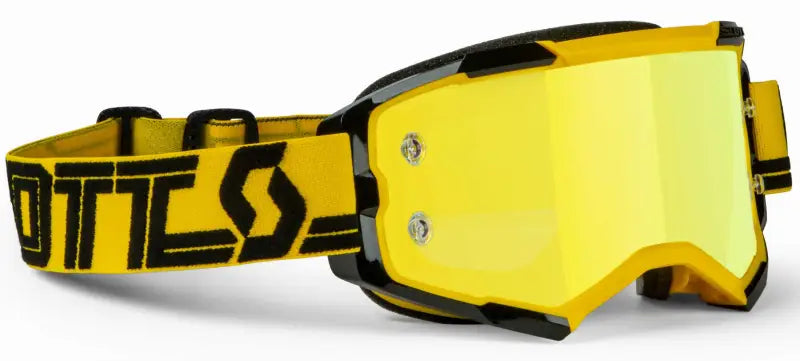 272828-1017289 Scott Fury Goggle Yellow/Black Yellow Chrome Works wps-51-2309