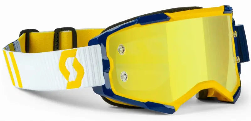 272828-1300289 Scott Fury Goggle Yellow/Blue Yellow Chrome Works wps-51-2310