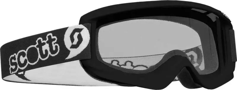 272839-0001043 Scott Youth Agent Goggle Black wps-51-2940