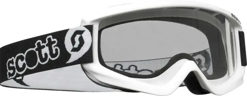 272839-0002043 Scott Youth Agent Goggle White wps-51-2941