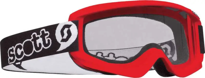 272839-0004043 Scott Youth Agent Goggle Red wps-51-2943