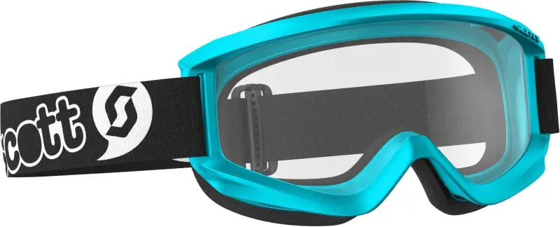 272839-7415043 Scott Youth Agent Goggle Cyan wps-51-2945