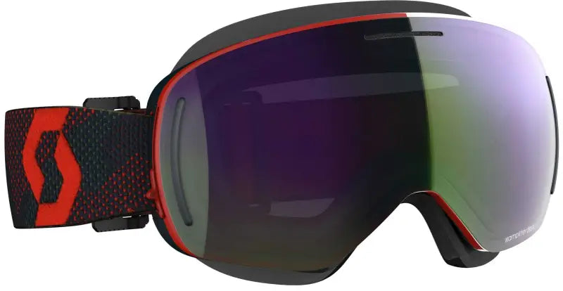 272845-4710314 Scott Lcg Evo Snowcross Goggle Red/Blu Nights Enhncr Grn Chrm wps-51-1960