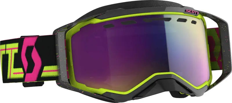 272846-1040315 Scott Prospect Snwcrs Goggle Blk/Ylw Enhancer Teal Chrome wps-51-1934