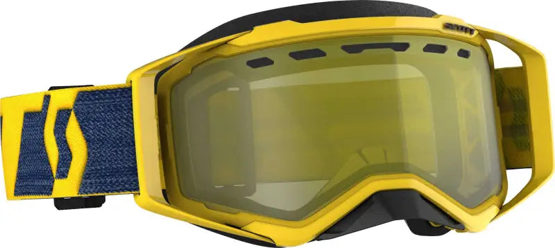 272846-6360335 Scott Prospect Snwcrs Goggle Ylw/Ylw Enhancer Yellow Chrome wps-51-1944