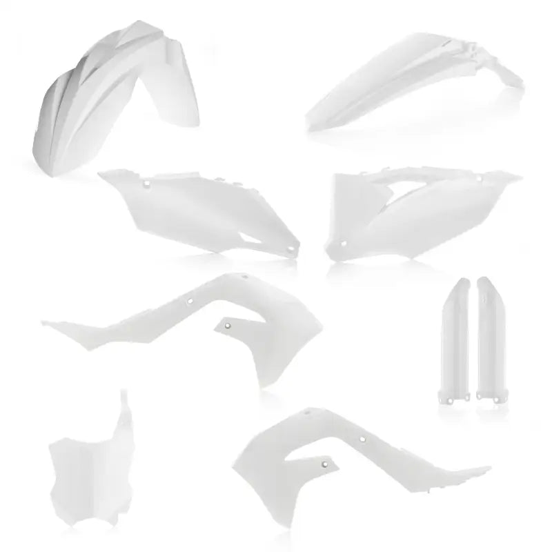 2736290002 Full Plastic Kit White wps-27362-90002