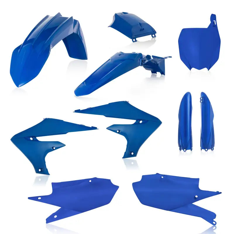 2736350003 Full Plastic Kit Blue wps-27363-50003