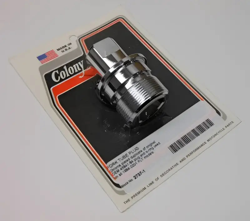 2737-1 Colony Machine Fork Tube Plug Flt 84-01 wps-830-1165