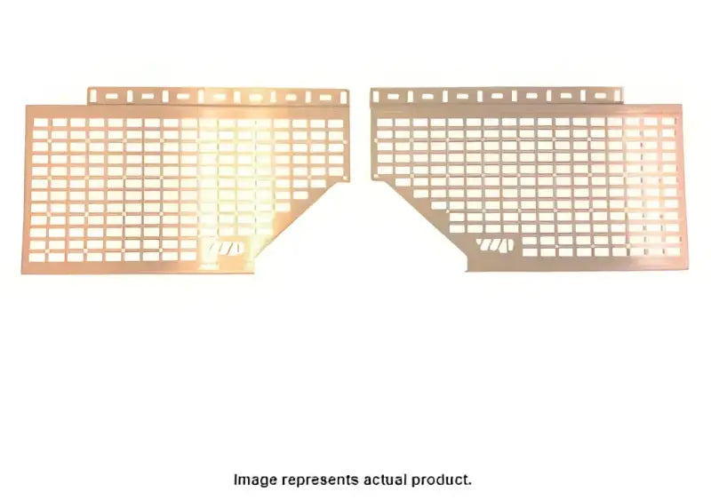 27404 Warrior Prod Gladiator Small Bedside Molle Panel W4527404