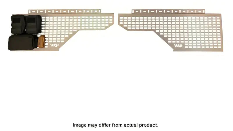 27414 Warrior Prod Gladiator Full Bedside Molle Panels W4527414