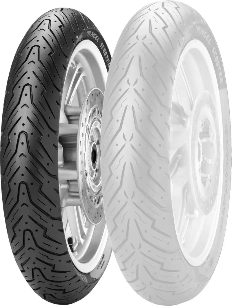 2769600 Pirelli Tire Angel Scooter Front 110/90-12 64P wps-871-5233